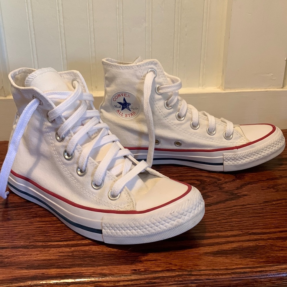 Women’s Size 5 Kids size 4.5 Converse All Star High Tops
